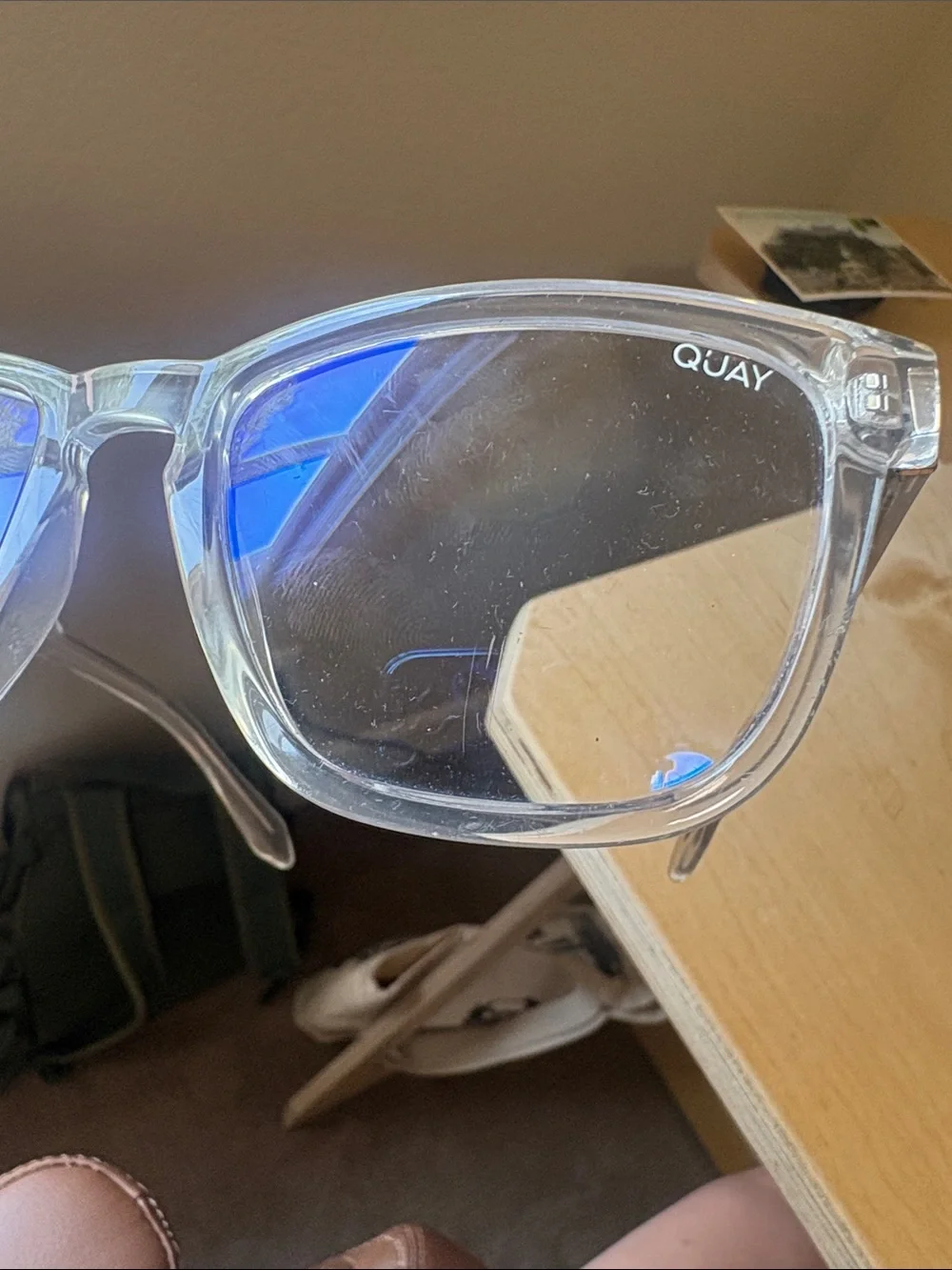 Quay Blue Light Blocking Glasses